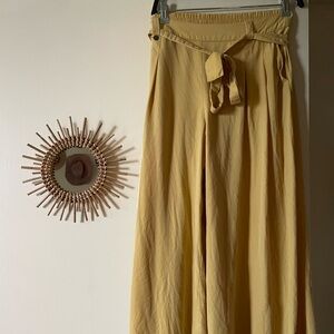 Odd Molly culottes pants yellow small